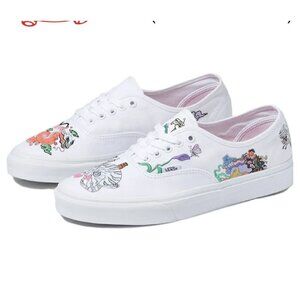 VANS Off The Wall Gallery Sneakers White Size Men’s 7.5 / Women’s 9